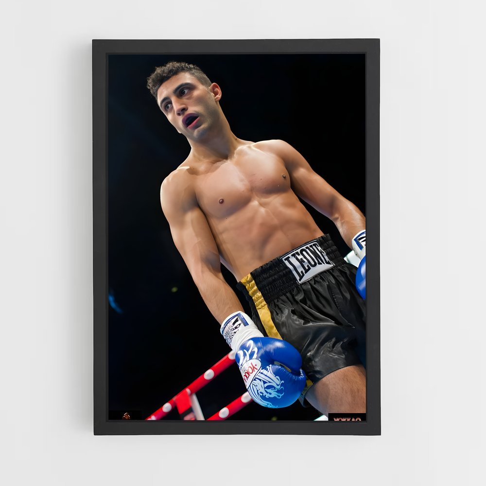 Poster L'Ascension de Giorgio – affiche Kick-boxing (vue 2)